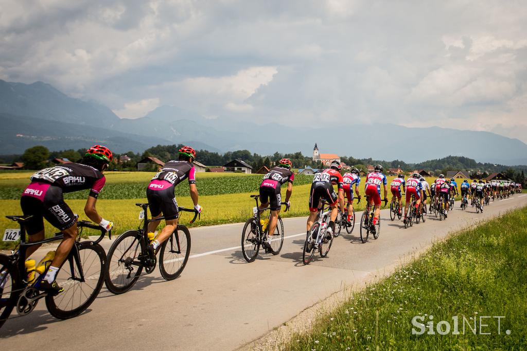 Po Sloveniji druga etapa 2017