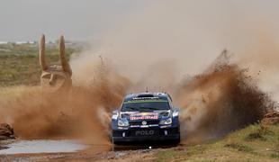 Ogier v vodstvu na reliju na Poljskem