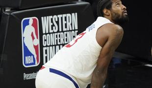 Clippers v finalu zahoda izsilili še šesto tekmo, blestel je Paul George