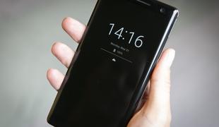 Nokia 8 sirocco: na Nokijinem vlaku zajamčen oddelek prvega razreda