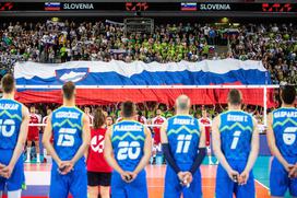 EuroVolley: Slovenija Poljska