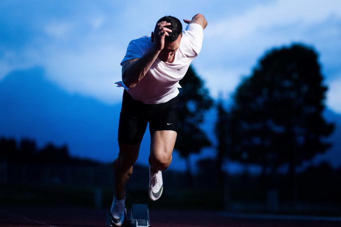 "V času študija medicine je bila atletika moja glavna preokupacija. Tako glede obsega treningov kot mojega fokusa. Vse ostale obveznosti sem organiziral okrog atletike." | Foto: Vid Ponikvar