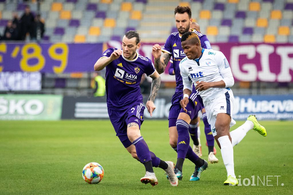 NK Maribor, ND Gorica, Prva liga Telekom Slovenije