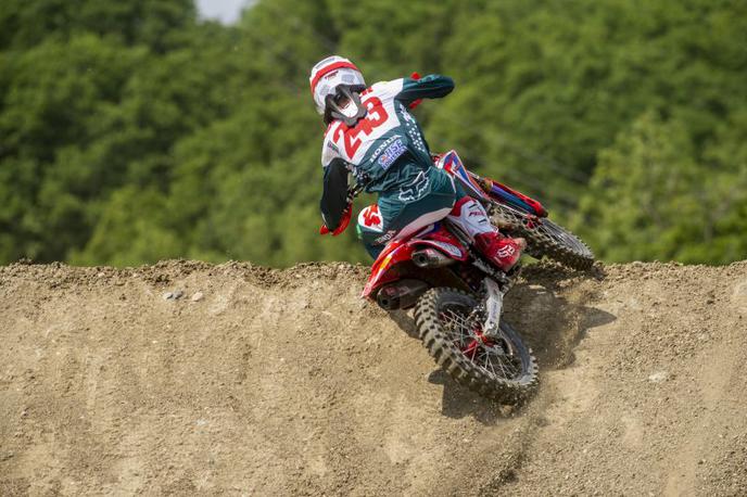 Tim Gajser | Tim Gajser je zmagovalec VN Rusije in novi vodilni v svetovnem pokalu. | Foto HRC