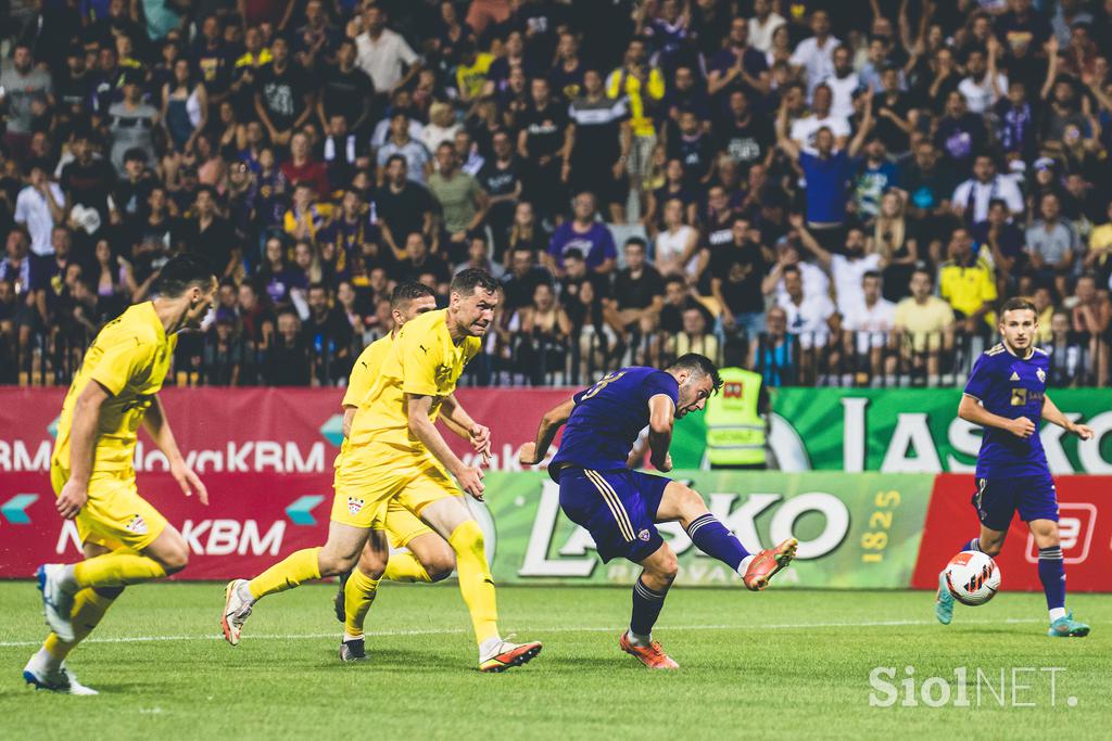 liga prvakov Maribor Soligorsk Baturina