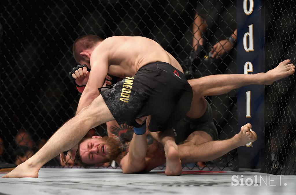 Nurmagomedov McGregor