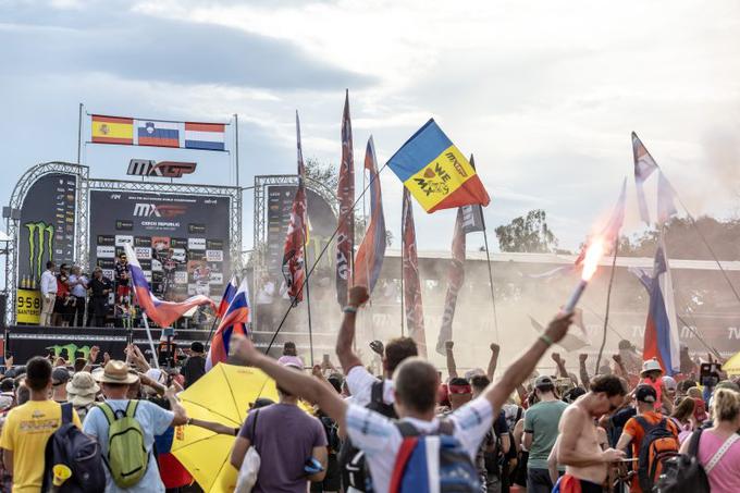 Tim Gajser je v nedeljo zmagal v Loketu. | Foto: Honda Racing/ShotbyBavo