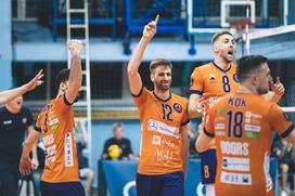 Finale lige MEVZA: ACH Volley - Calcit Volley