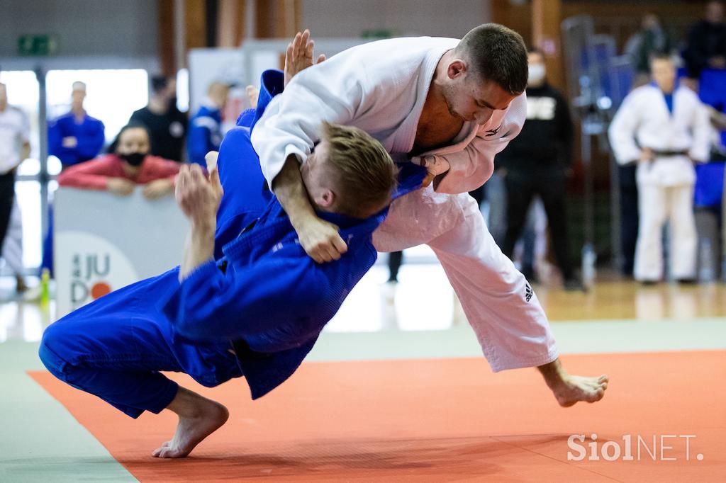 Judo, državno prvenstvo, Nova Gorica, marec 2021