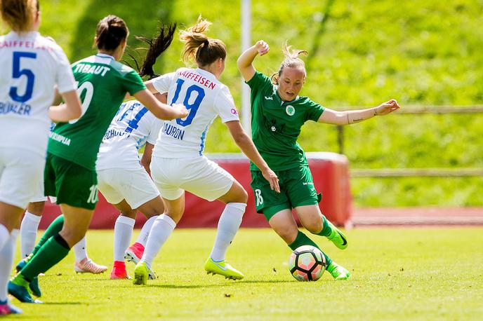 Olimpija Zurich liga prvakinj | Foto Žiga Zupan/Sportida