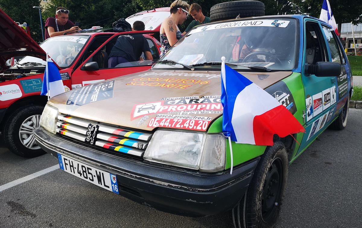 Peugeot 205 Europ Raid | Foto Gregor Pavšič