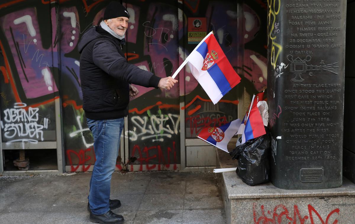 srbska zastava, Srbija | Foto Reuters