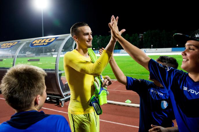 Gregor Sorčan | Gregor Sorčan bo poskušal v soboto z Gorico spet zagosti Olimpiji. | Foto Vid Ponikvar