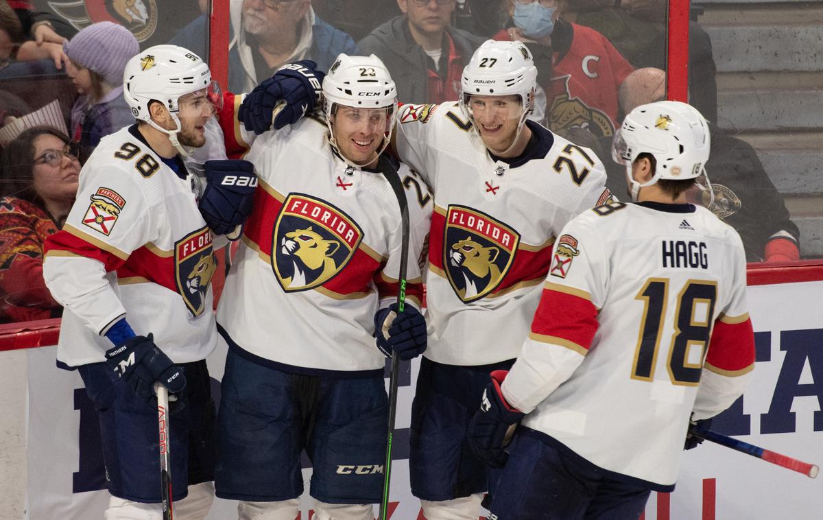 Florida Panthers | Florida Panthers so ugnali New York Islanders. | Foto Reuters