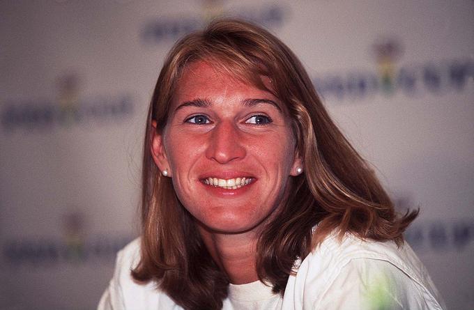 Nemka Steffi Graf je bila v prejšnjem stoletju prva na WTA lestvici 377 tednov.. | Foto: Guliverimage/Getty Images