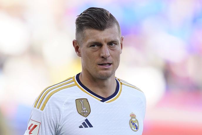 Toni Kroos | Toni Kroos si je privoščil občinstvo v Riadu, ki mu je namenilo žvižge, s sarkastičnim odgovorom. | Foto Guliverimage