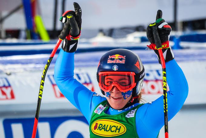 Sofia Goggia je bila junakinja preteklega tedna. | Foto: Reuters