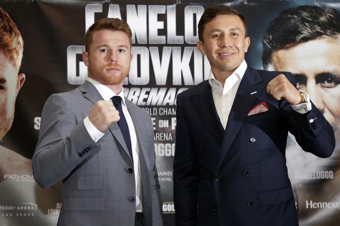 Saul Alvarez Gennady Golovkin | Foto Reuters