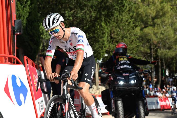 Joao Almeida, Vuelta 2014 | Joao Almeida se zaradi bolezni poslavlja z Dirke po Španiji.  | Foto Guliverimage