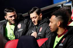 Özil in Kolašinac se vračata v ekipo