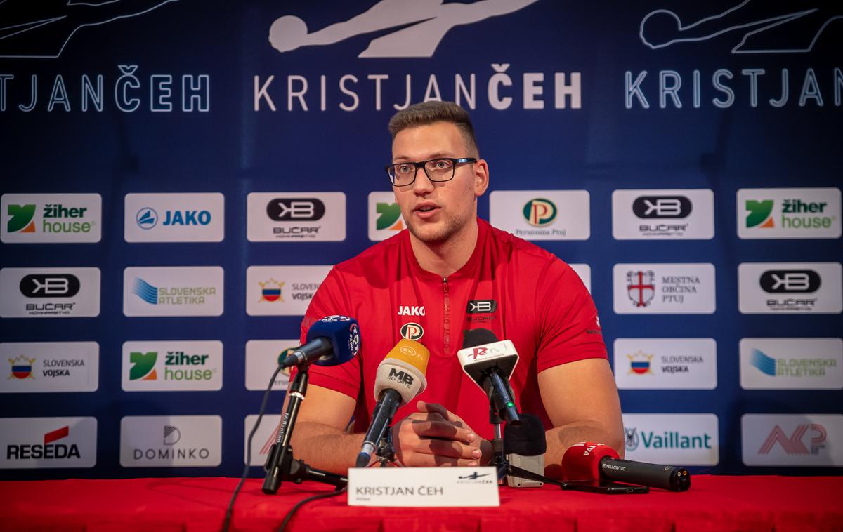 Kristjan Čeh | Kristjan Čeh bo letos napadal odličja v Rimu in Parizu.  | Foto Peter Kastelic/AZS