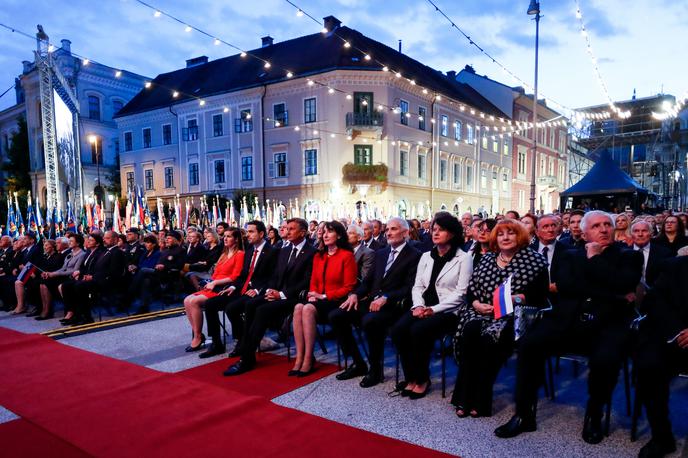 Državna proslava ob dnevu državnosti | Prvaka LMŠ Marjana Šarca ne bo na osrednjo državno proslavo ob dnevu državnosti. | Foto STA