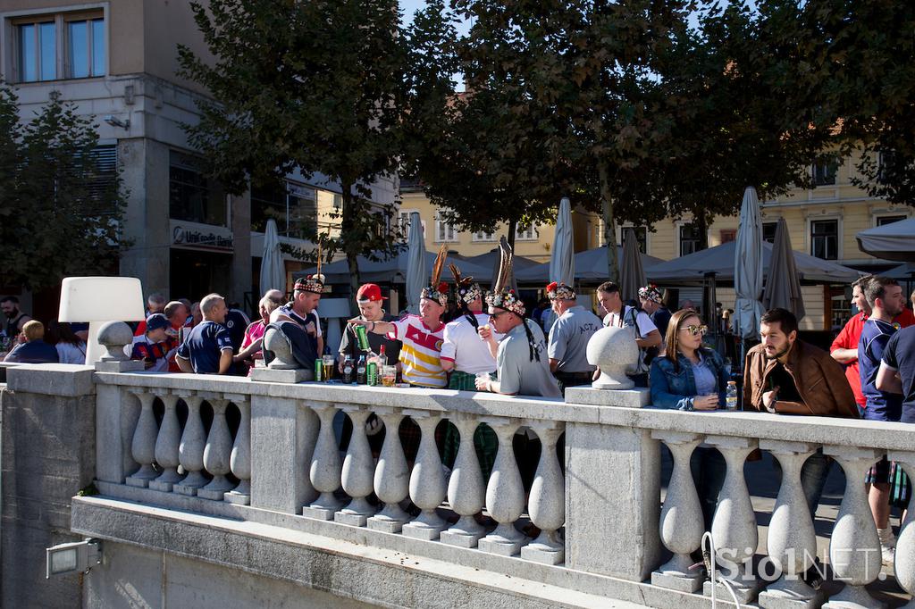 Škotski navijači Ljubljana