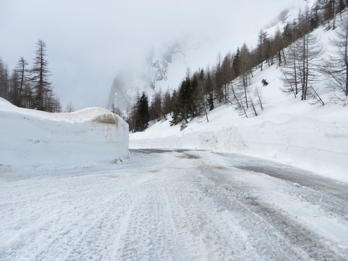 cesta Vršič | Foto: Jože Urbas