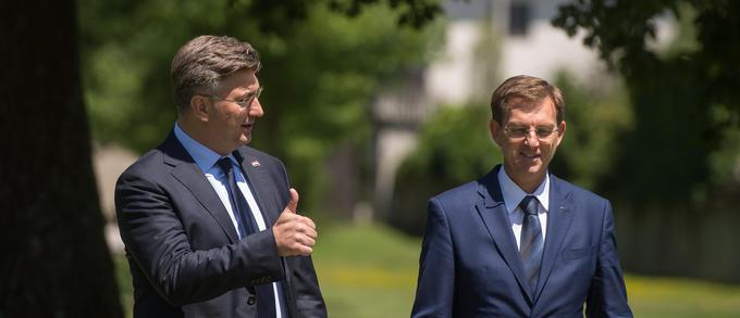 Premier Miro Cerar je opozoril, da bosta njegovo potrpljenje in pripravljenost na dialog s Hrvaško izpuhtela, če ne bo septembra na srečanju s hrvaškim kolegom Andrejem Plenkovićem Zagreb pokazal jasne volje za implementacijo arbitražne sodbe. | Foto: STA ,