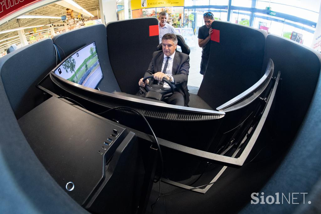 Triglav simulator Murska Sobota