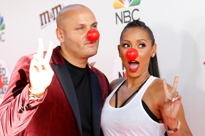 Mel B z možem | Foto: Reuters