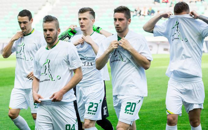 V dresu Zavrča so igrali mnogi kakovostni nogometaši. Vpoklic v člansko reprezentanco je prejel Jure Matjašič (danes Domžale), pozneje tudi Aleks Pihler (Maribor). | Foto: Vid Ponikvar