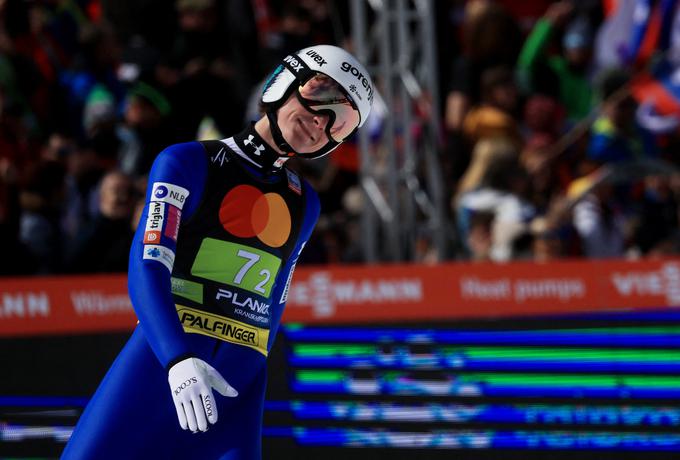 Planica Domen Prevc | Foto: Reuters