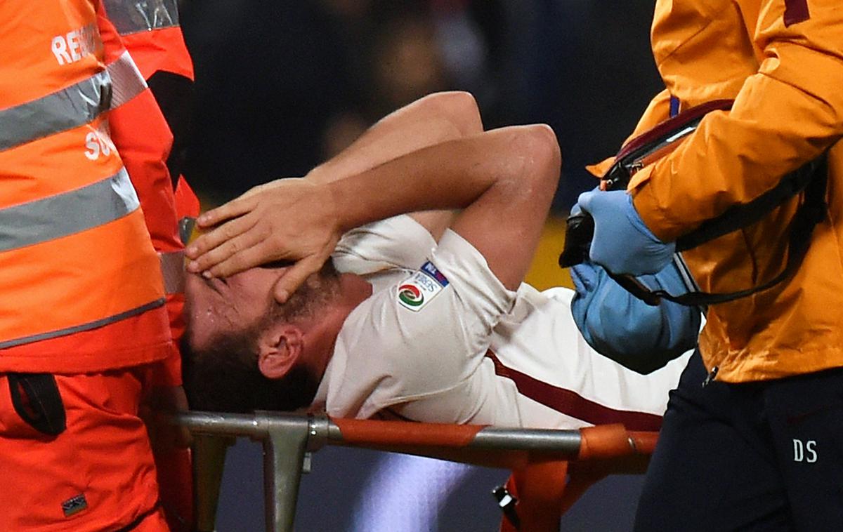 Alessandro Florenzi Roma | Foto Guliver/Getty Images