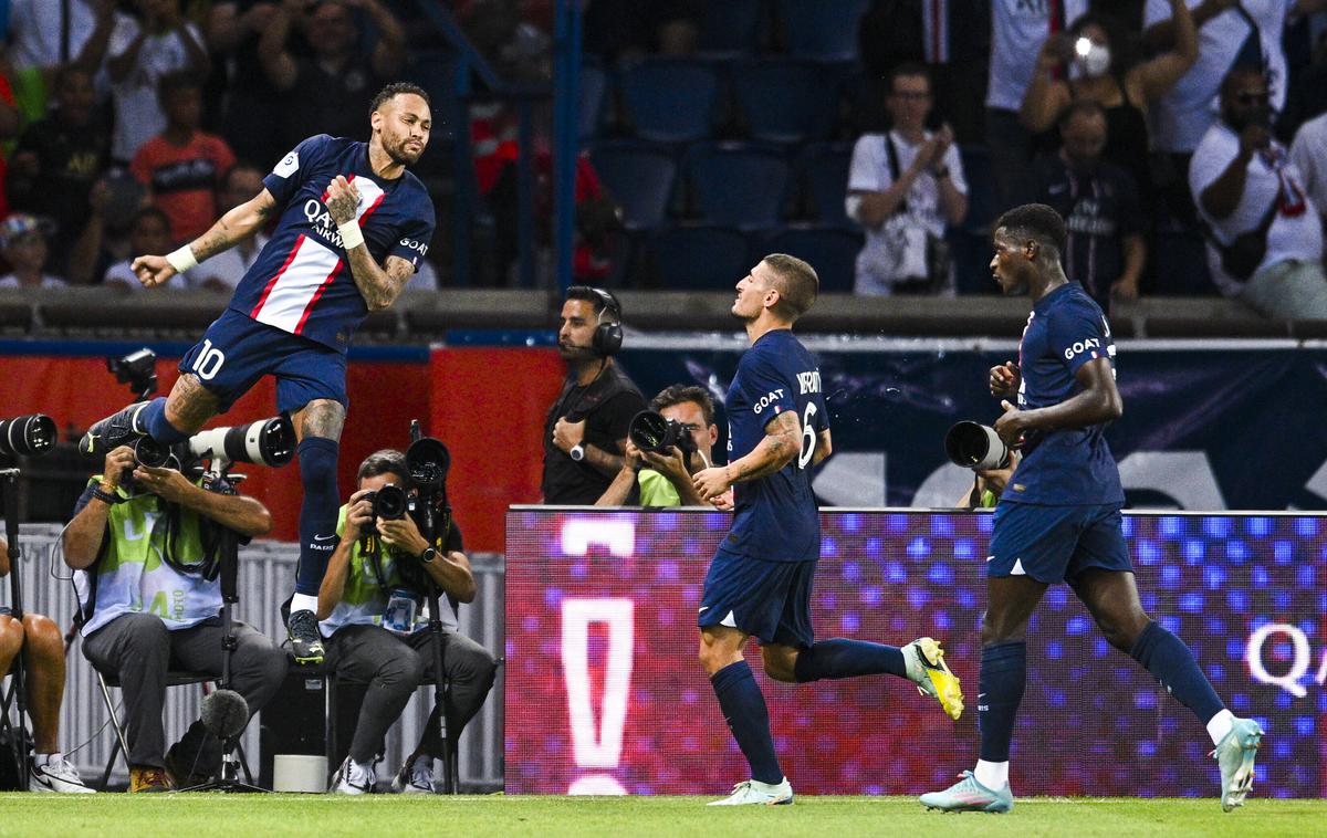 PSG Neymar | PSG je s 5:2 premagal Montpellier. | Foto Guliverimage