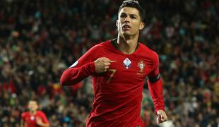 Ronaldo bo po prestopu na voljo reprezentanci