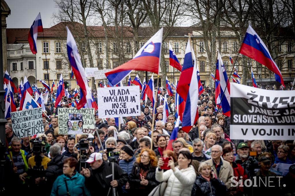 Shod proti politiki aktualne vlade