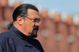 Steven Seagal se je včlanil v rusko stranko, ki je blizu Putinu