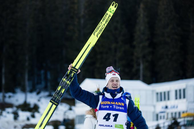 Tarjei Boe | Foto: Grega Valančič/Sportida