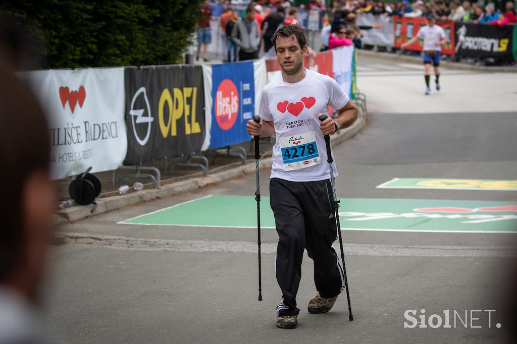 Maraton Treh src, Radenci