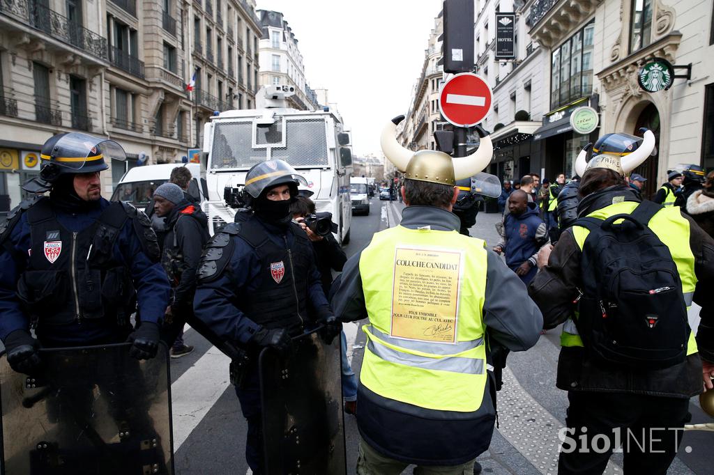 Protesti v Franciji