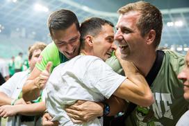 Olimpija Pokal Slavje Nogomet Finale Stožice