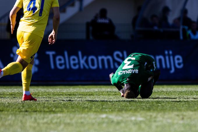 Olimpija je po dveh krogih brez zmage v Domžalah prišla do polnega izkupička. | Foto: Matic Ritonja/Sportida