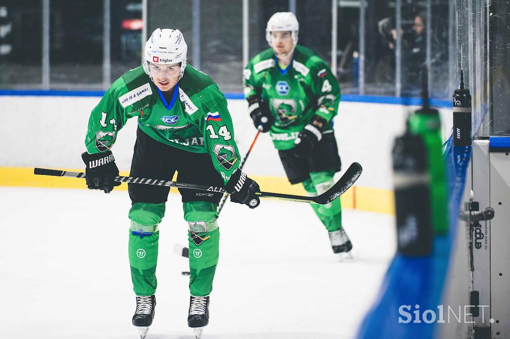 IceHL: HK SŽ Olimpija - Bolzano