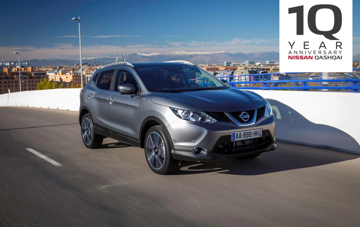 Nissan Qashqai - 10 let (2007 do 2017)