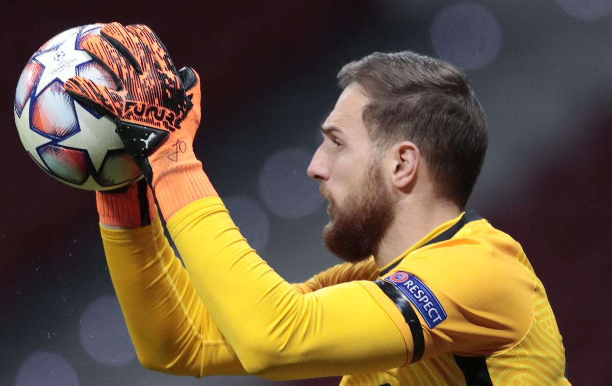 Jan Oblak | Jan Oblak je v skupinskem delu zaostal za evropskim prvakom Bayernom, v osmini finala pa ga čaka "nekdanji snubec" Chelsea. | Foto Guliverimage