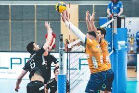 ACH Volley Ljubljana : Calcit Volley, pokal finale