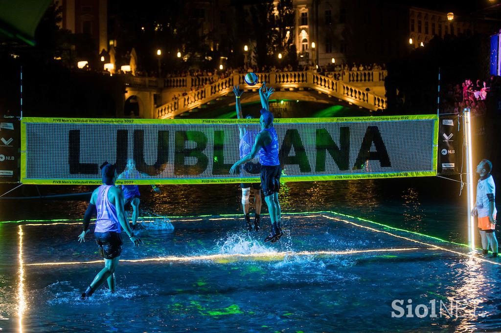 Odbojka na Ljubljanici 2022