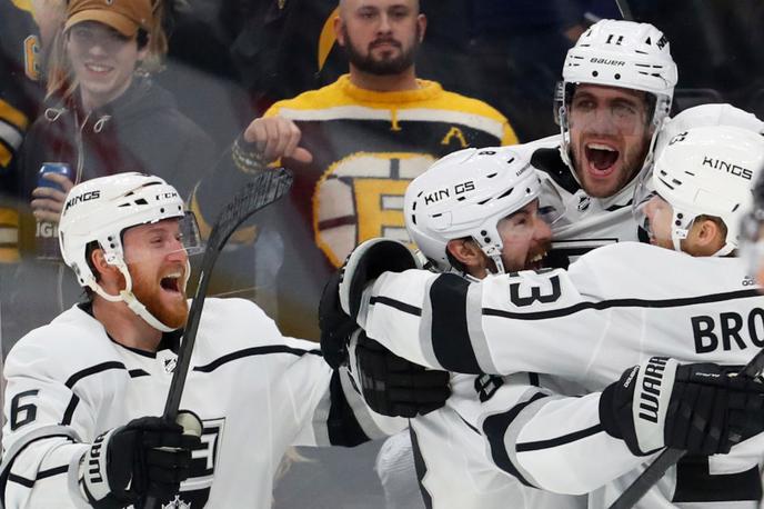 Anže Kopitar | Anže Kopitar in druščina sta zmagala v Bostonu. | Foto Gulliver/Getty Images