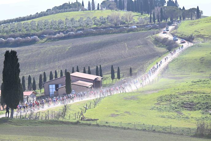 Strade Bianche 2023 | Dirka Strade Bianche bo letos dolga 215 kilometrov. | Foto Guliverimage